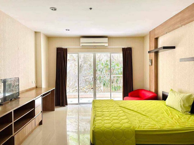เช่าคอนโดมิเนียม For Rent : Samkong, Phanason Green Place Condo, 1 bedroom, 1st fl