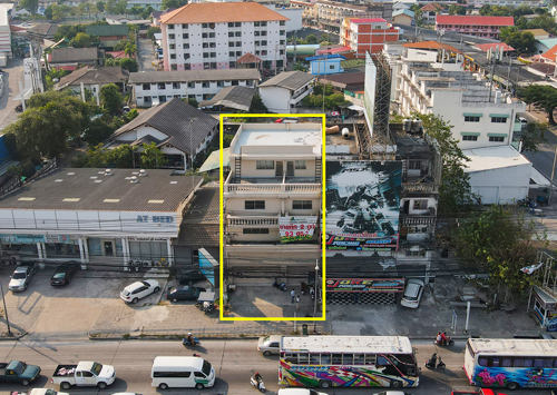 SaleOffice Commercial building, Sukhumvit road, Chon Buri