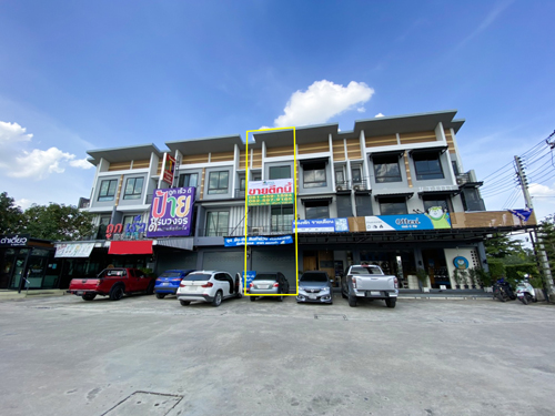 SaleOffice Commercial building, Klong Luang road, Klong 5, Pathumthani