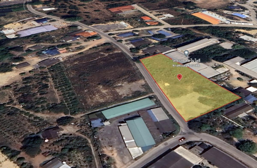 RentLand Land for rent near Laem Chabang, size 2-3-53 rai (1,153 square wa) (4,612 Sq.m.) ID-13885