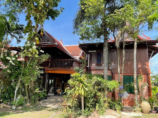 เช่าบ้าน For Rent : Naiyang, 2-story Thai house, 2 Bedrooms 2 Bathrooms