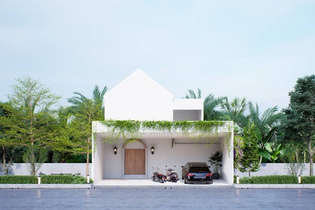 เช่าบ้าน For Rent : Thalang, 2-Story Private Pool Villa, 2 bedrooms 3 bath