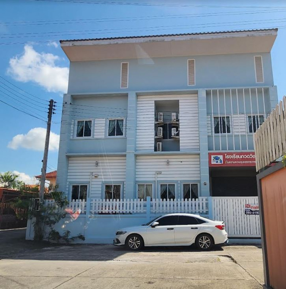SaleOffice Commercial building for sale, tutoring institute for sale with equipment Business for sale: Phatthalung Tutoring Institute, 227.6 sq m., 56.9 sq m., 2-story building for sale in Phatthalung.