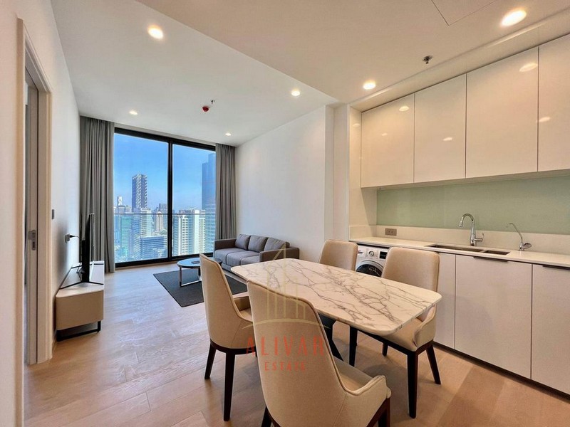 Condo for rent ANIL Sathorn 12, fully furnished, next to BTS St. 