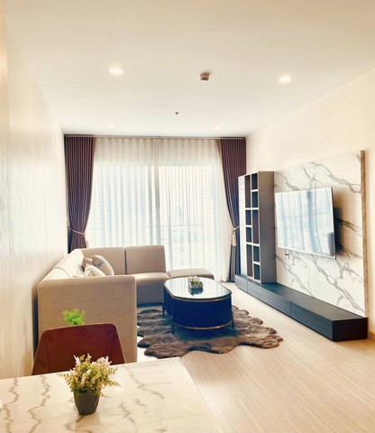 เช่าคอนโดมิเนียม Condo For Rent "Supalai Premier Si Phraya-Samyan" - 2 Beds 80 Sq.