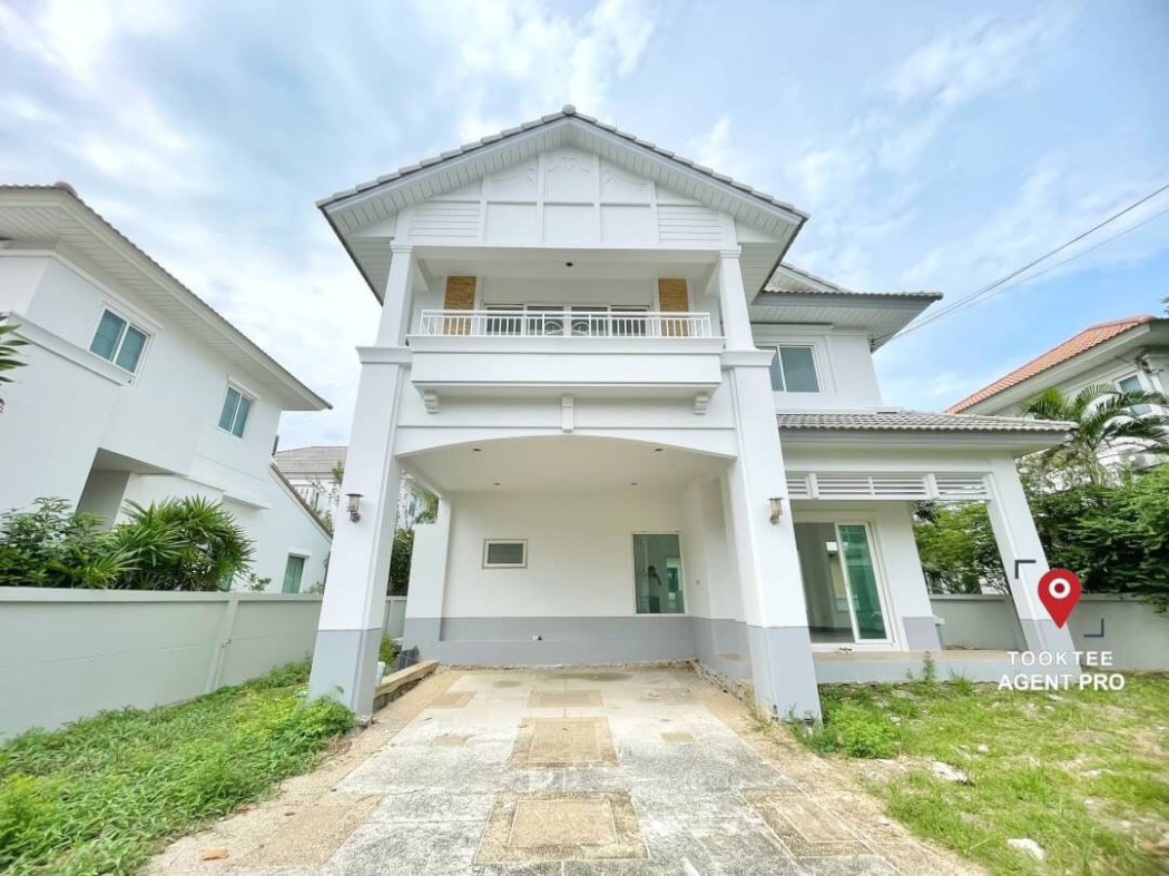 ขายบ้าน ขาย บ้านเดี่ยว ขายต่ำกว่าราคาประเมิน Perfect Place Ramkhamhaeng-Suvannabhumi 2 150 ตรม. 65.9 ตร.วา ถูกสุดในโครงการ
