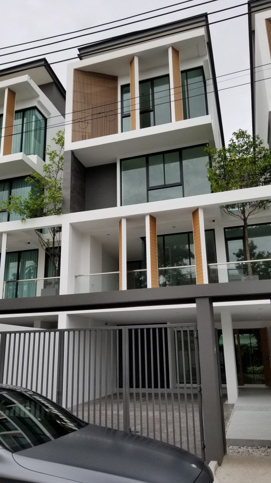SaleHouse Townhome for sale, luxury home office, Soi Satri Witthaya 2, Soi 23, Glam by Asset Wise, 385 sq m., 49.50 sq m, MRT Lat Phrao.