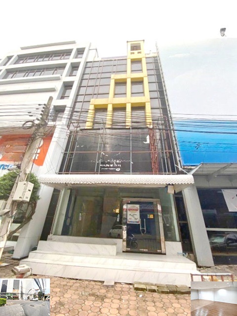 RentOffice MRT ลาดพร้าว 101 ให้เช่าอาคาร 3 ชั้น ทำเป็นออฟฟิศ