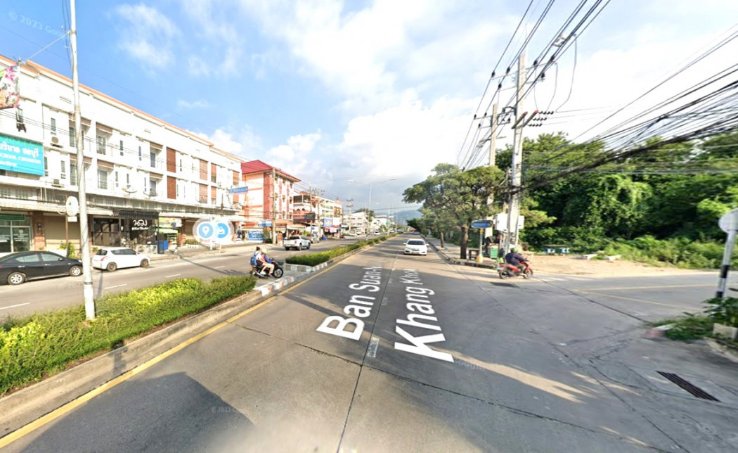 SaleLand Land for sale ME161, Baan Suan Muang, Chonburi. 2 ngan 19 sq m. Suitable for building a house, housing development, home office, warehouse.