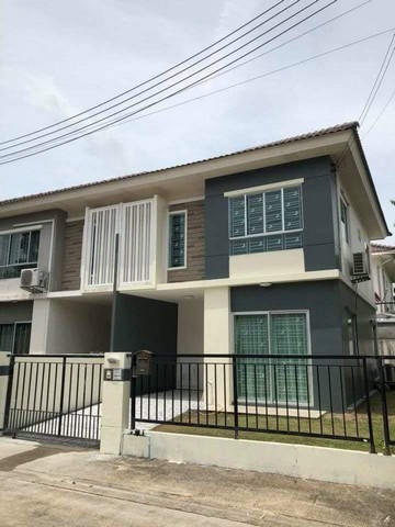 For Rent : Thalang, 2 storey twin house with garden, 3B2B