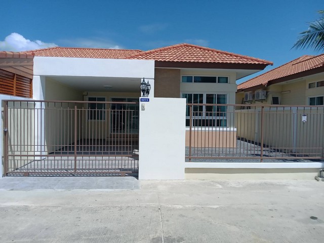 For Rent : Wichit, One-story semi-detached house, 3B2B