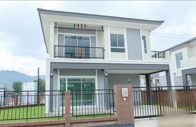 RentHouse For Rent : Kohkaew, 2-story detached house, 3 Bedrooms 3 Bathroom