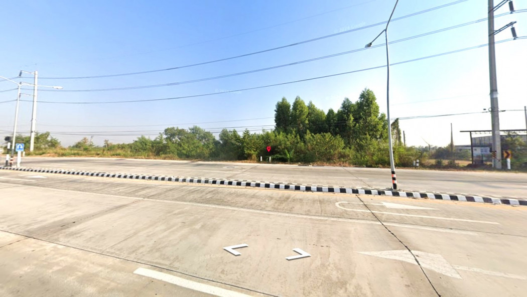SaleLand Land for sale ME235, good location, Narerk, Phanat Nikhom, Chonburi. 4 rai, Road 3246, near Koh Pho intersection, Road 331, only 2 Km.