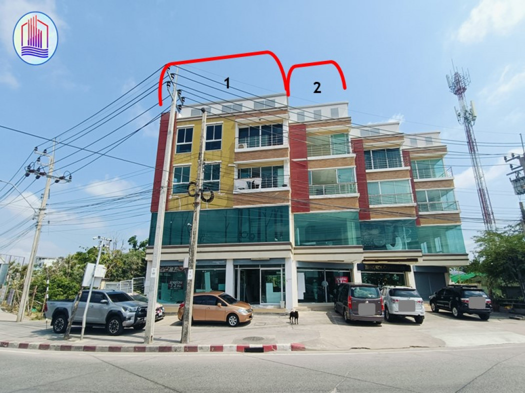SaleOffice Commercial building for sale, Commercial building, Chaloem Phrakiat Rama 9, Soi 28, Dok Mai Subdistrict, Prawet District, Bangkok, 655 sq m., 62 sq m.