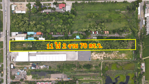 SaleLand Land for sale, Next 346 Rd, Lad Lum Khew, Pathumthani