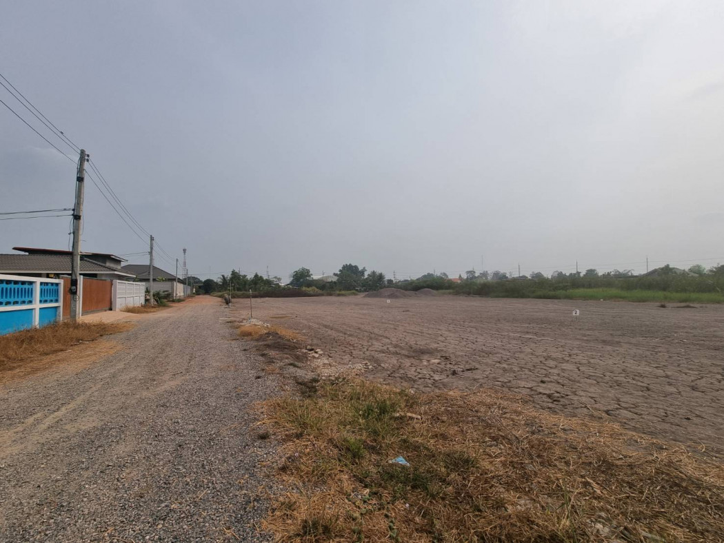 SaleLand Land for sale, already filled, 129 sq m, 5,900 baht per sq m, near Ban Sang Fresh Market - 550 meters,