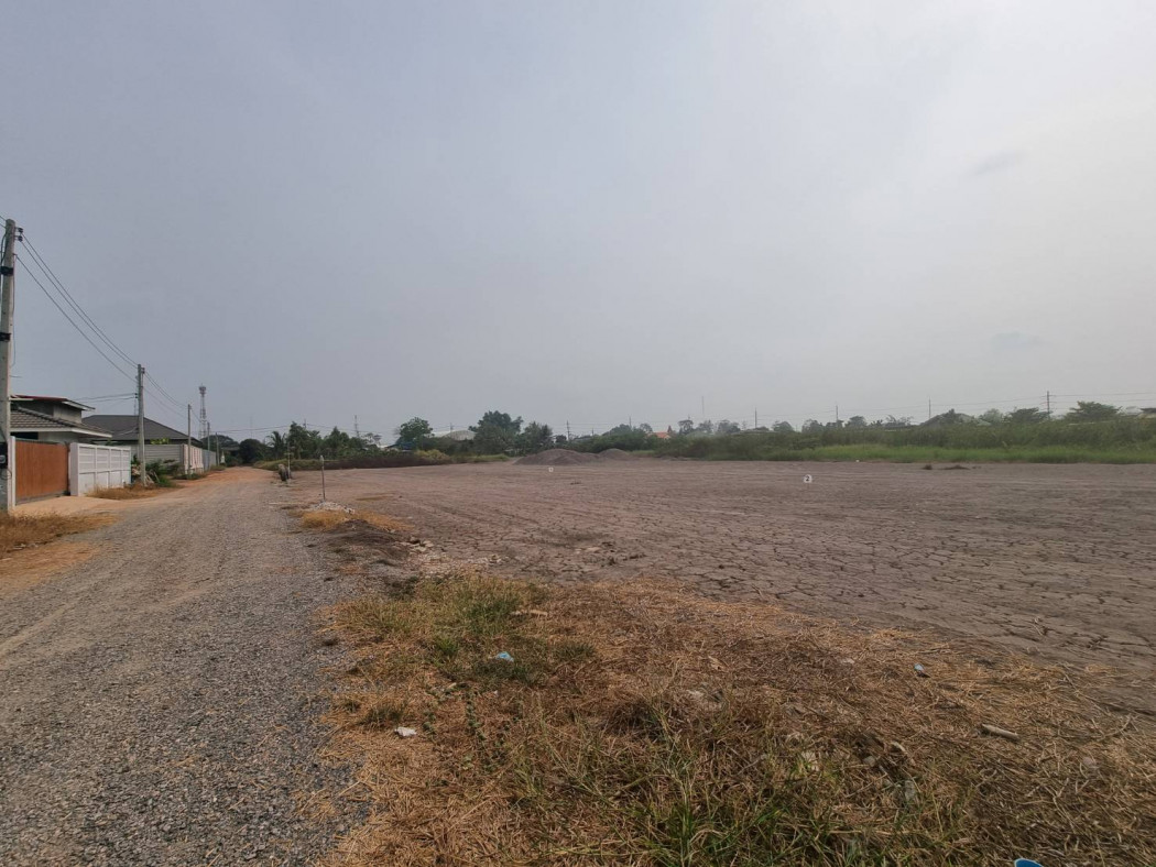 SaleLand Land for sale, 128 sq m, 5,600 baht per sq m, near Ban Sang Fresh Market - 550 meters,