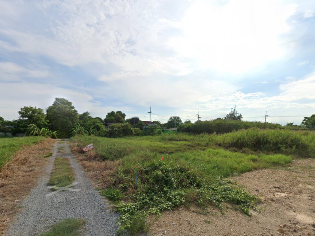 SaleLand Land for sale, Paet Riu, 200 sq m., behind Thai Watsadu, Soi Sothon 2/2, near Sirisothon Road, 314-800 meters.