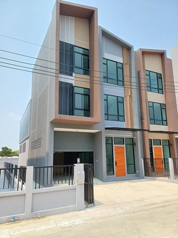 RentOffice ให้เช่าอาคาร450ตร.มพร้อมโกดังสร้างใหม่ย่านบางใหญ่ นนทบุรี ซอยกัตน