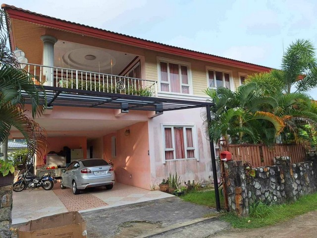 RentHouse For Rent : Kamala, 2-story detached house, 3 Bedrooms 4 Bathrooms