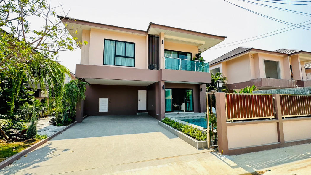SaleHouse 2-storey detached house for sale Modern contemporary style, 4 bedrooms
