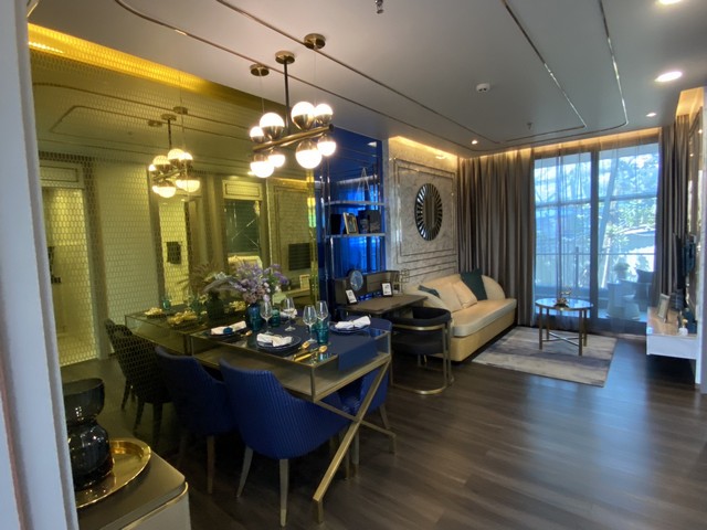 ขายคอนโดมิเนียม ขายดาวน์ ด่วน!! sapphire Luxurious Condominium Rama 3วิวแม่น้ำ ชั