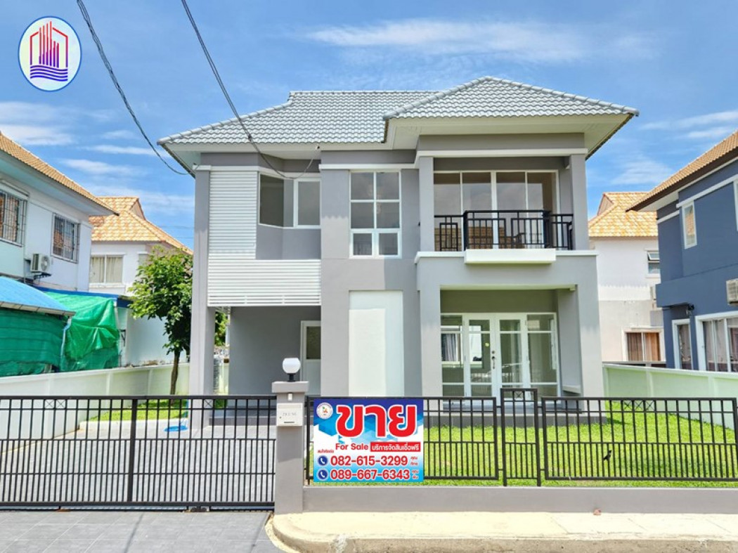 SaleHouse Single house for sale, Single house Rasika Theparak Tamru, Bang Pu Mai Subdistrict, Mueang Samut Prakan District. Samut Parakan Province 160 sq m. 56 sq m.