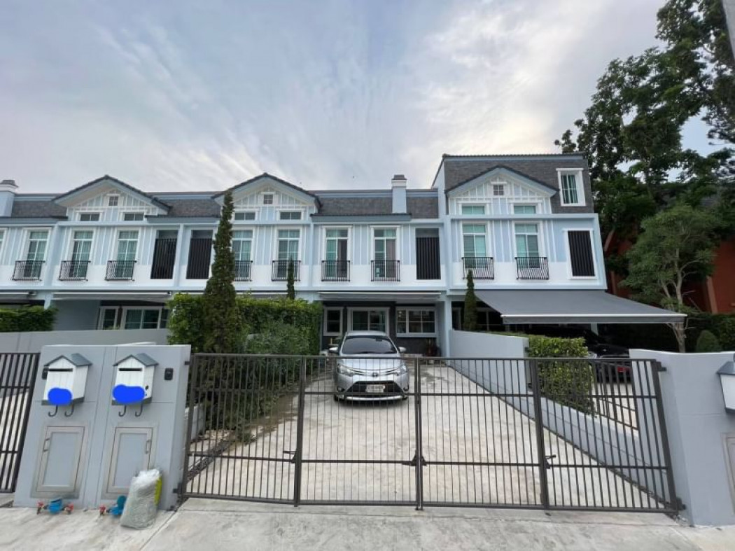 RentHouse For rent Townhome M333 Indy 2 Bangna-Ramkhamhaeng 2 122 sq m. 30 sq m.