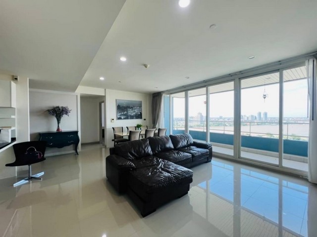 เช่าคอนโดมิเนียม Condo For Sale/Rent "Watermark Chaophraya River" -- 3 Beds 145 Sq