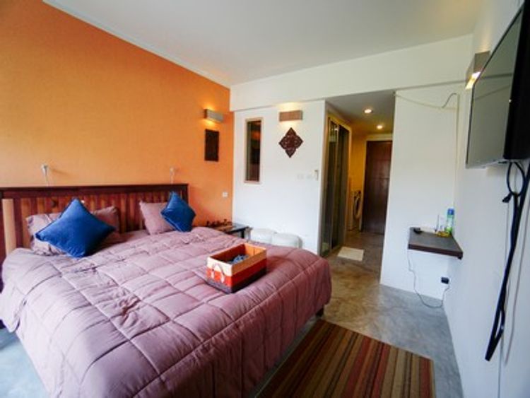 เช่าคอนโดมิเนียม Room Condo For Rent 1bed 1bath Fully Furniture Bophut Koh Samui 