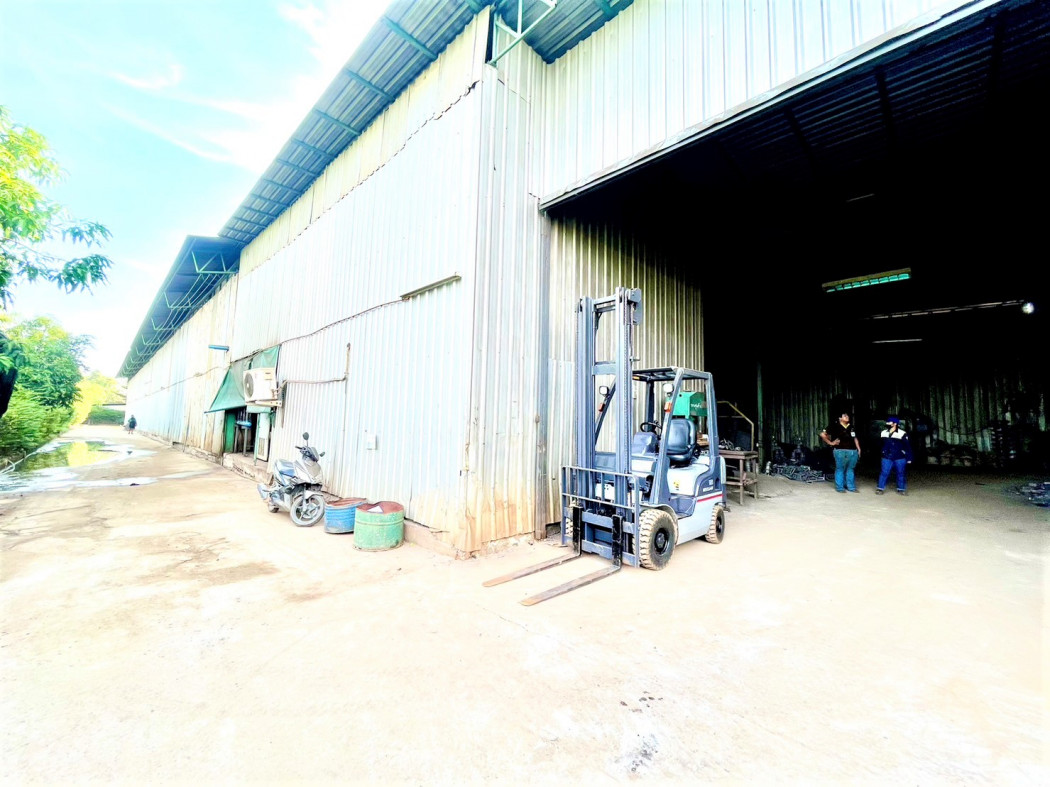SaleWarehouse Factory for sale, Lat Lum Kaew, Pathum Thani FA072 with machine business Customer base 5000 sq m.