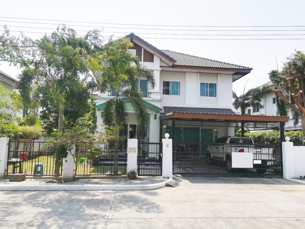SaleHouse Single house for sale, Vista Ville, Lam Luk Ka, Khlong 3 ID-14160.