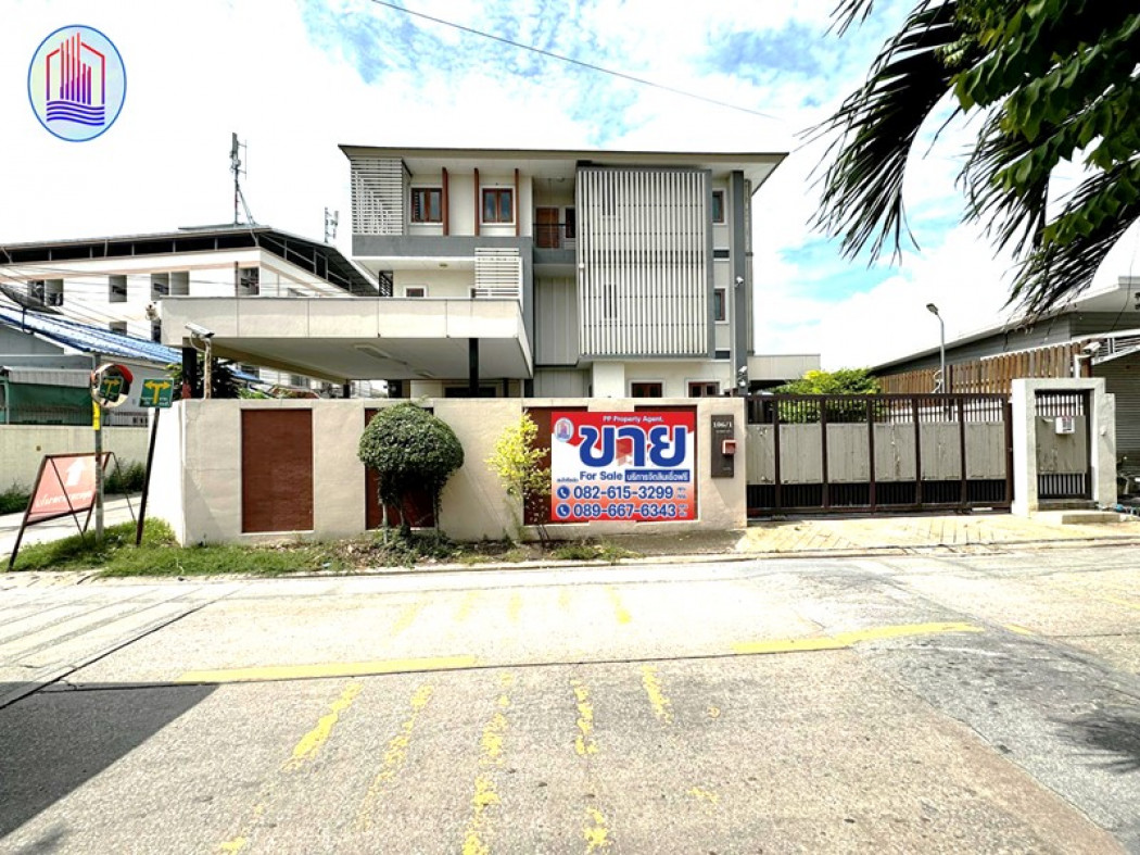 SaleHouse Single house for sale, detached house-home office, 3 floors, self-built, Soi Bang Kradi 1, Samae Dam Subdistrict, Bang Khun Thian District Bangkok 330 sq m. 92 sq m.