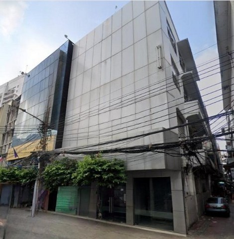 เช่าออฟฟิศ ให้เช่าอาคาร 4 ชั้น 3 คูหา ใกล้สถานีรถไฟฟ้า MRT วัดมังกร