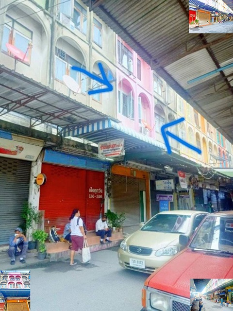 MRT รามอินทรา กม.4เปิดหน้าร้าน ให้เช่าอาคารพานิชย์ 5 ชั้น  พลุพล่