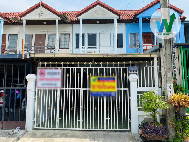 ขายบ้าน ขายทาวน์เฮ้าส์มือสอง พุฒสีวิลล่า 4 (Phut Si Villa 4)