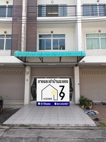 RentOffice ให้เช่าอาคารพาณิชย์  1 คูหา 3 ชั้น โซนบ้านค่าย ระยอง