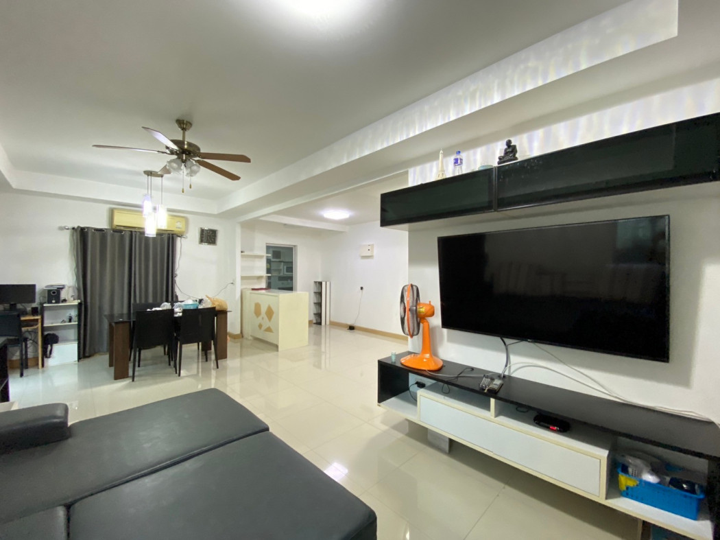 RentHouse For rent, detached house near Mega Bangna, Pruksa Puri, Chanbua Bangna, Km. 5, 150 sq m., 55 sq m, fully furnished.