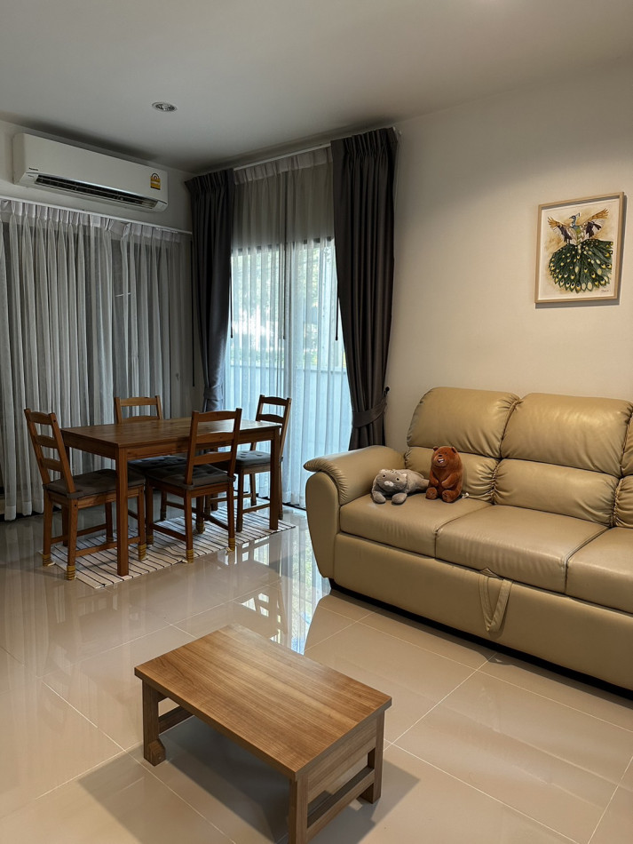 SaleHouse Townhome for sale, 2 bedrooms, fully furnished, Pleno Sukhumvit-Bangna, 106.5 sq m., 26.50 sq m, near Mega Bangna.