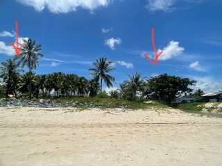 SaleLand Selling land at the sea Songkhla Ranot
