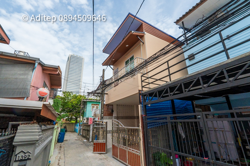 ขายบ้าน  ขายบ้านรัชดาซอย 7 หลังบิ๊กซีรัชดา เดินถึง MRT ขนาด 2 ชั้น 19 ตรว