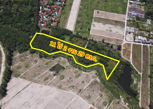 SaleLand Land for sale near Black Mountain Water Park, Hua Hin, 