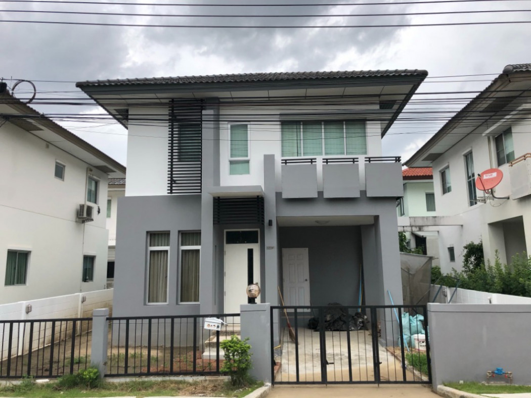 RentHouse Single house for rent, Baan Prompat, Rama 9-Wongwaen ID-14268.