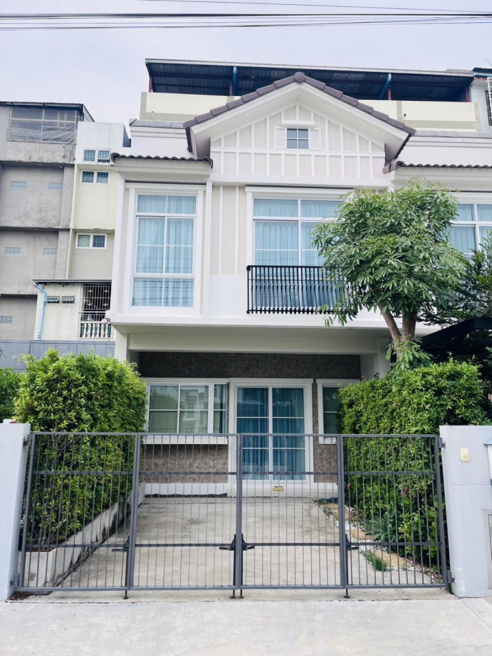 RentHouse For rent: Townhome Indy Bangna-Ramkhamhaeng 2 ID-14366