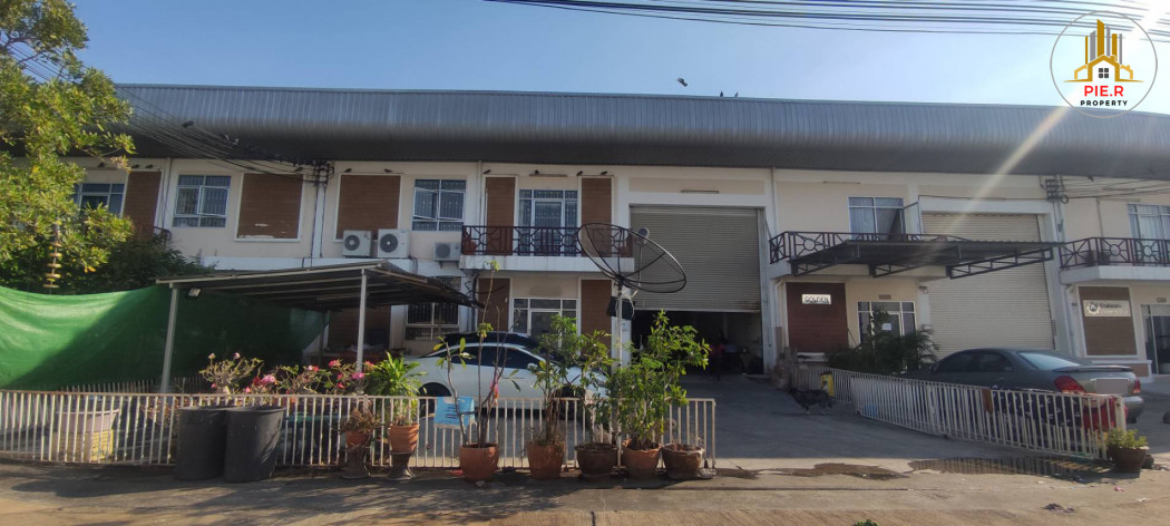 SaleWarehouse Factory with office on Bang Phli Road, 200 sq m (near Bang Pu Industrial Estate)