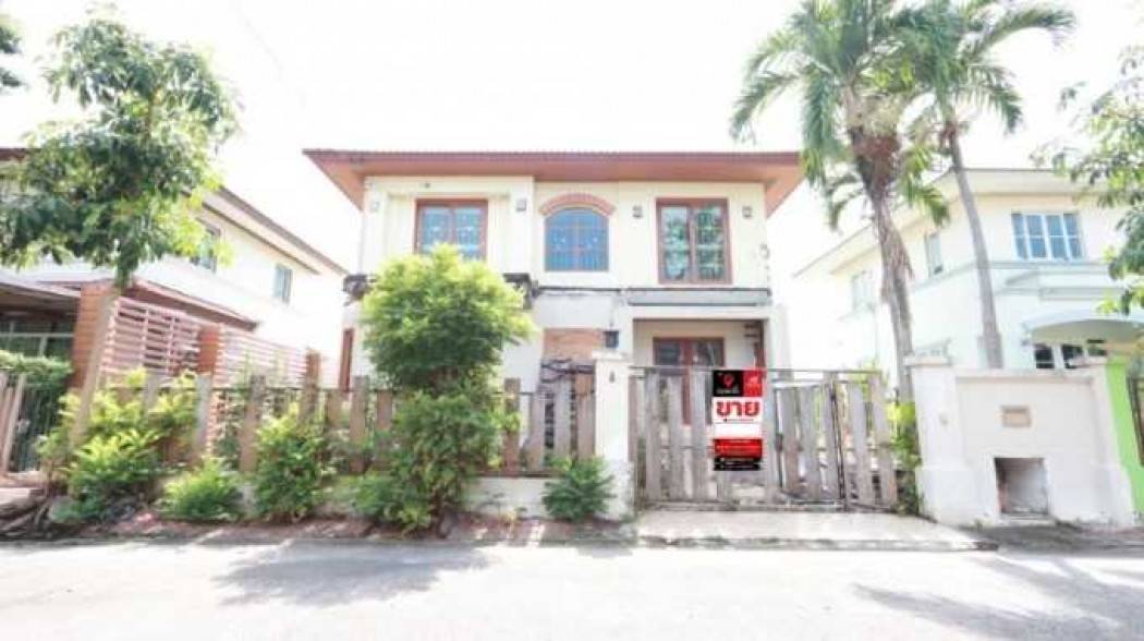 SaleHouse Single house for sale, Chaiyaphruek, Suwinthawong, size 200 sq m, 53 sq m, good location, nice to live in.