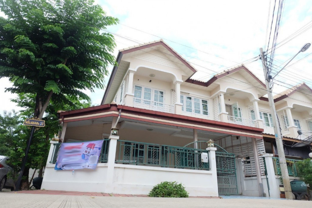 SaleHouse Townhome for sale, special corner plot, Dream Place House, 189 sq m., 35.7 sq m.
