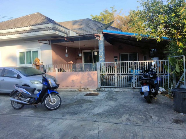 เช่าบ้าน For Rent : Chalong, One-story semi-detached house, 3B2B