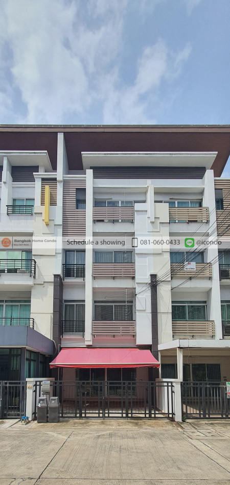 RentHouse For rent: Townhome Biztown Lat Phrao 260 sq m. 24 sq m. ID-15724