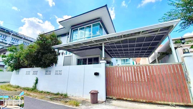 RentHouse ขาย-เช่าบ้าน หัวมุมใหม่ เสรีไทย20-34 รามคำแหง MRT สัมมากร 1 กม. 